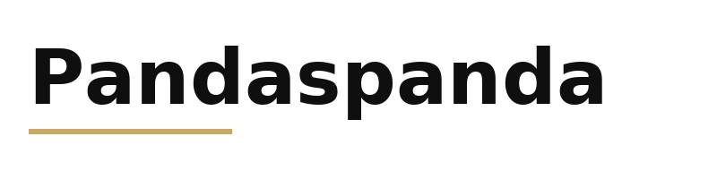 Pandaspanda logo